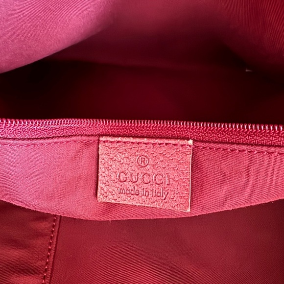 Gucci Eclipse Canvas Shoulder Bag - Picture 14 of 16